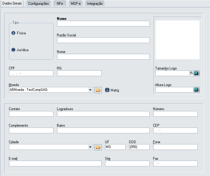 Sag Software 00.010 - Empresas | SAG Software